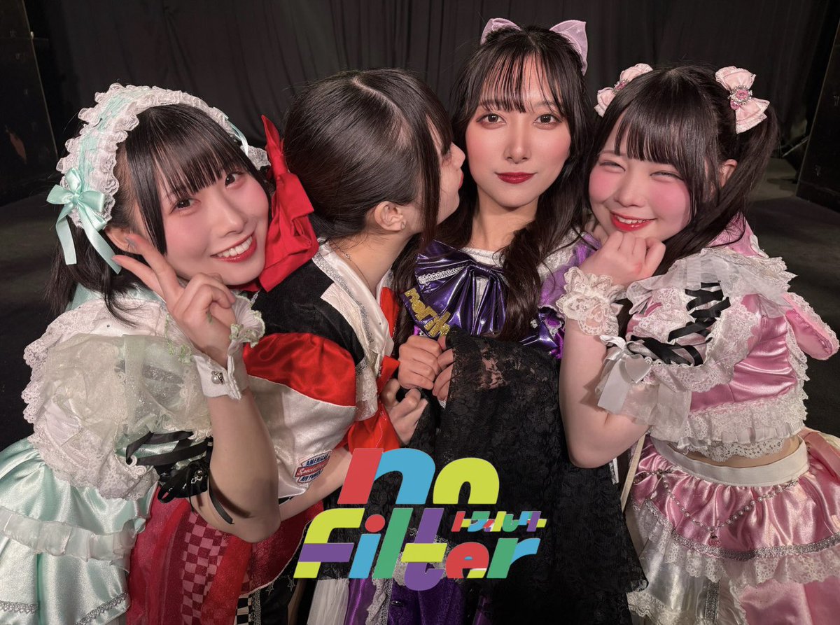 noFilter_jp's tweet photo. 2026.3.29
no Filter現体制終了ワンマンライブ 
『Last Filter 〜透明なままで〜』 
LIVE ROXY SHIZUOKA 

『 新しい私が 始まる音で 』 https://t.co/n1PrTG6RRq