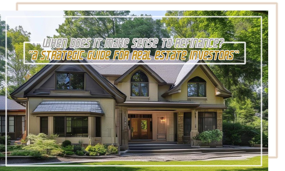 jcreigcapital's tweet image. When does it make sense for real estate investors to refinance?

Smart investors use refinancing as a strategy—not just a rate play.
jcreigcapitalfunding.com/when-does-it-m…

#CashOutRefinance #HardMoneyLoans #PrivateLending #ScaleYourPortfolio #RealEstateInvesting