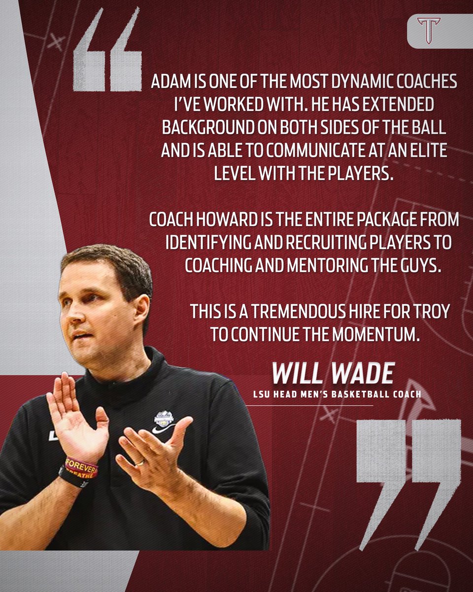 Troy Trojans MBB tweet media