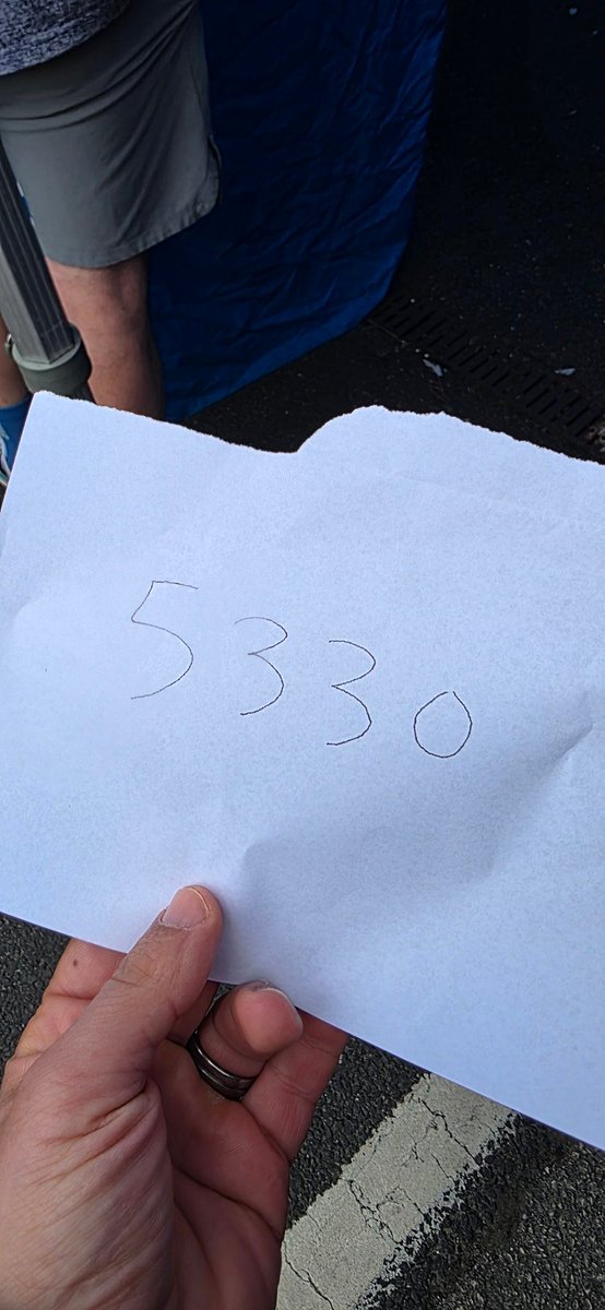 chrispsaras's tweet photo. Absolute shambles today @RunThroughUK #wolves10k ridiculous qs, to then receive my race no. on a scrap of paper?! No chip, 45 min delay, no apology , absolute carnage. I've ran this race several times before, and never been like this.Hopefully refunds will be issued 🐺 @Wolves https://t.co/O07w7h5fGN
