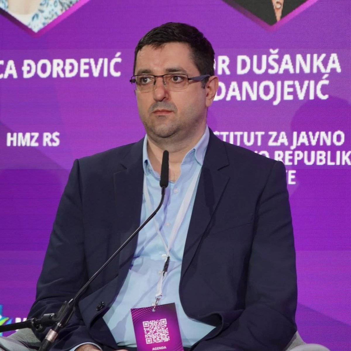 ekoinstitut's tweet photo. 🎤 Prof. Dr. Predrag Ilić, Director of the Institute for Protection and Ecology of the Republic of Srpska, took part as a panelist at #BookingHealthInSrpska in Banja Luka, discussing climate change, air quality, ecosystems. 🌿💨

Read more: https://t.co/yJxYRQMsBg https://t.co/AQ1l2bRTXr