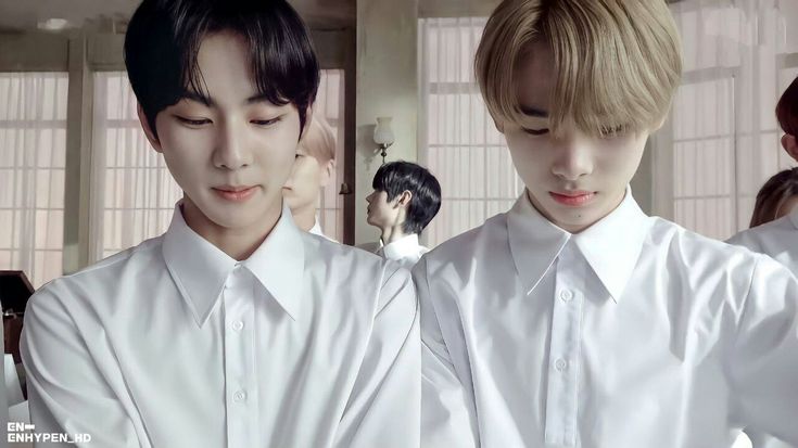 German ENHYPEN IS 7 tweet media