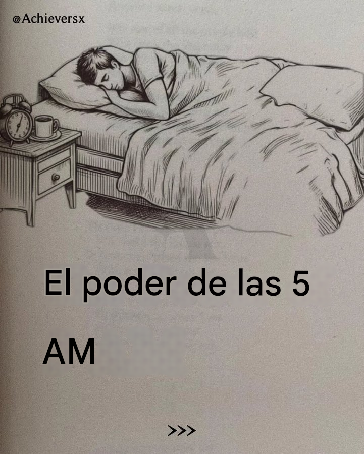 Paamee_Ortiz's tweet photo. El Poder del 5 AM: 

-Hilo- 🧵 https://t.co/EbwJXMnjuf
