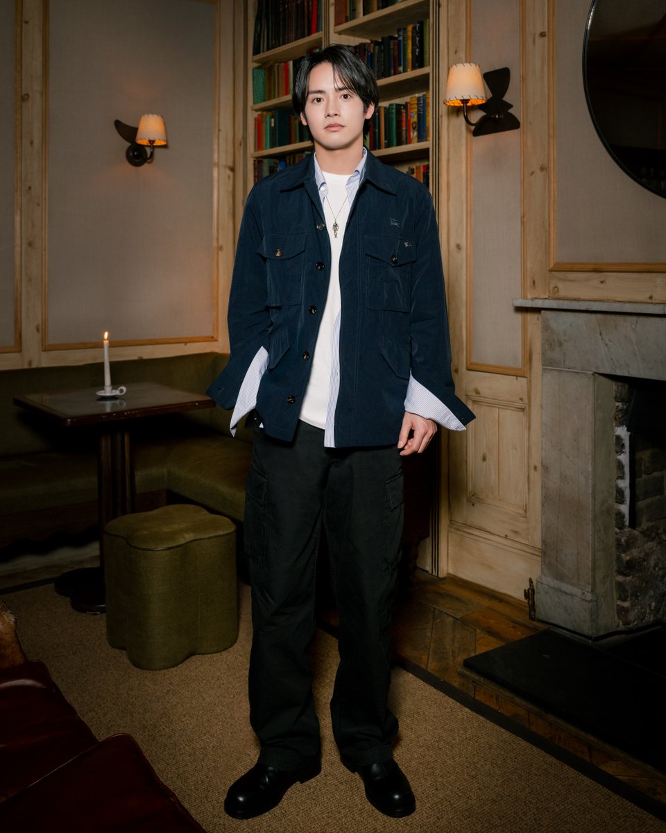 赤楚衛二「喜びも分かち合えば倍になる」バーバリー170周年の祝宴
vogue.co.jp/special-featur…

#PR