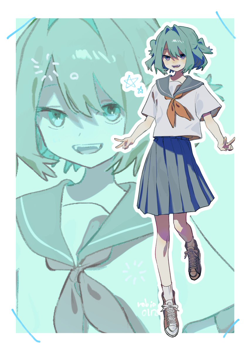 のびう tweet media