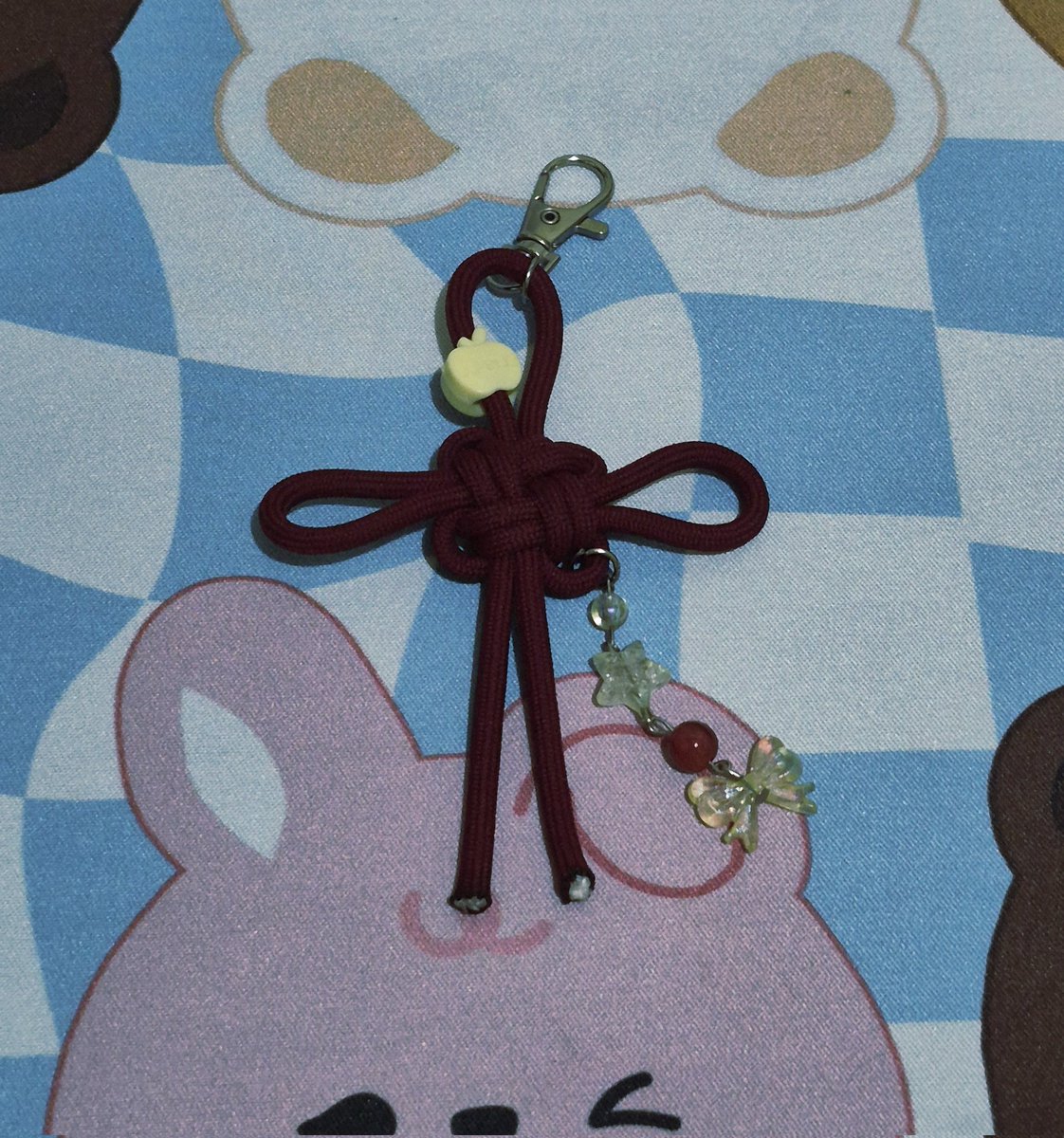 Pabrik kembali dibuka✨️

#bagcharm #diy 🩷❤️