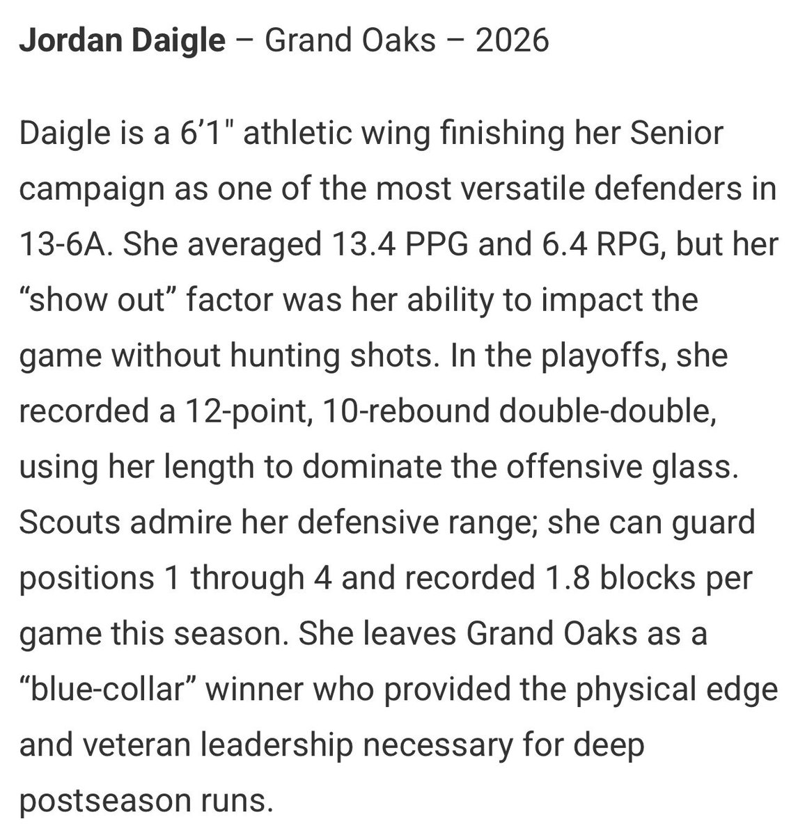 Jordan Daigle tweet media