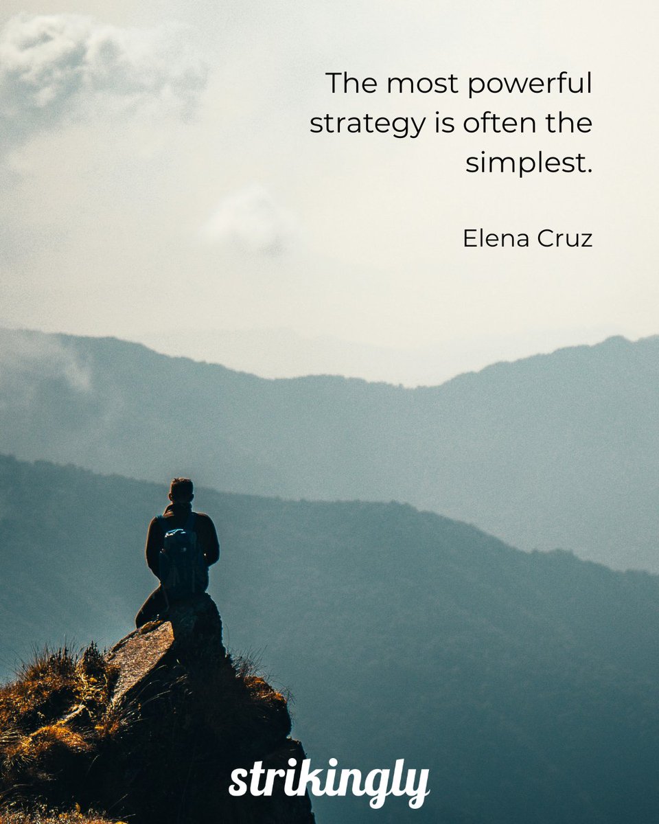 Strikingly tweet media