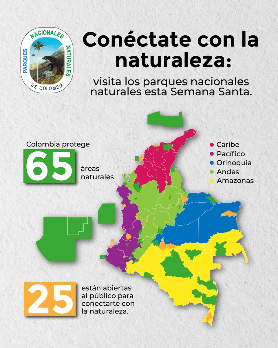Parques Nacionales Naturales de Colombia tweet media