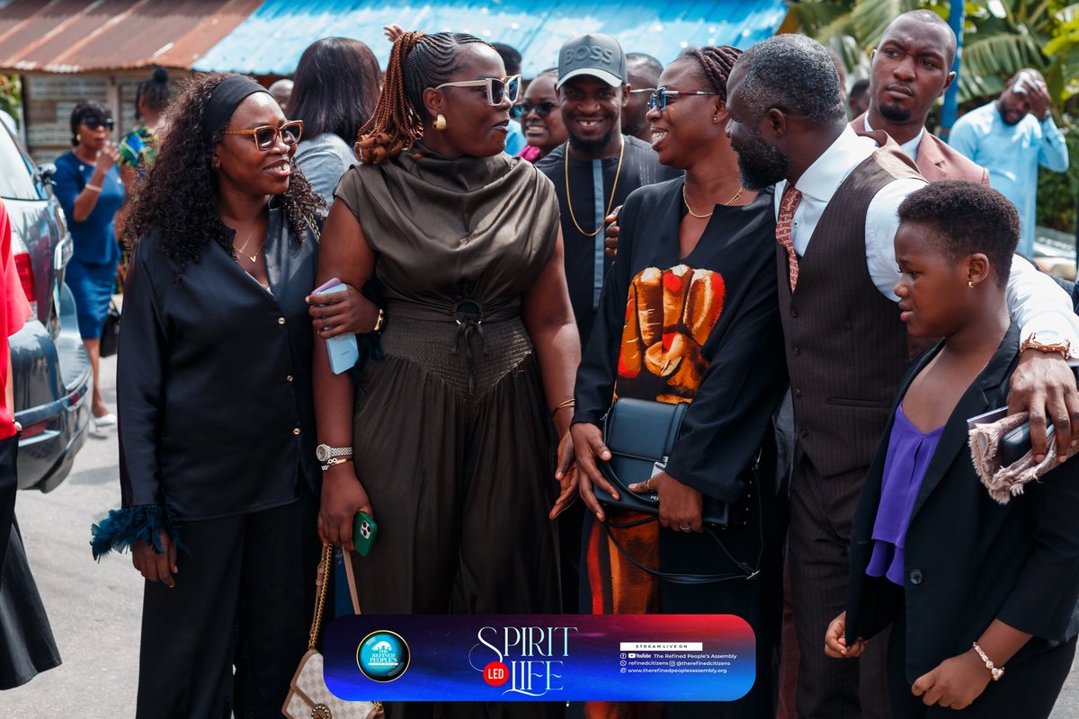 refinedcitizens's tweet photo. Your life will make more progress with help of the Spirit. Thank you for worshiping with us.

#WordAndPowerService 
#Trepa #Gospel #Faith #Spirit_Led_Life #Redeem #Restore #Reward #Sunday #29thMarch2026 https://t.co/s9tYNok2Rw