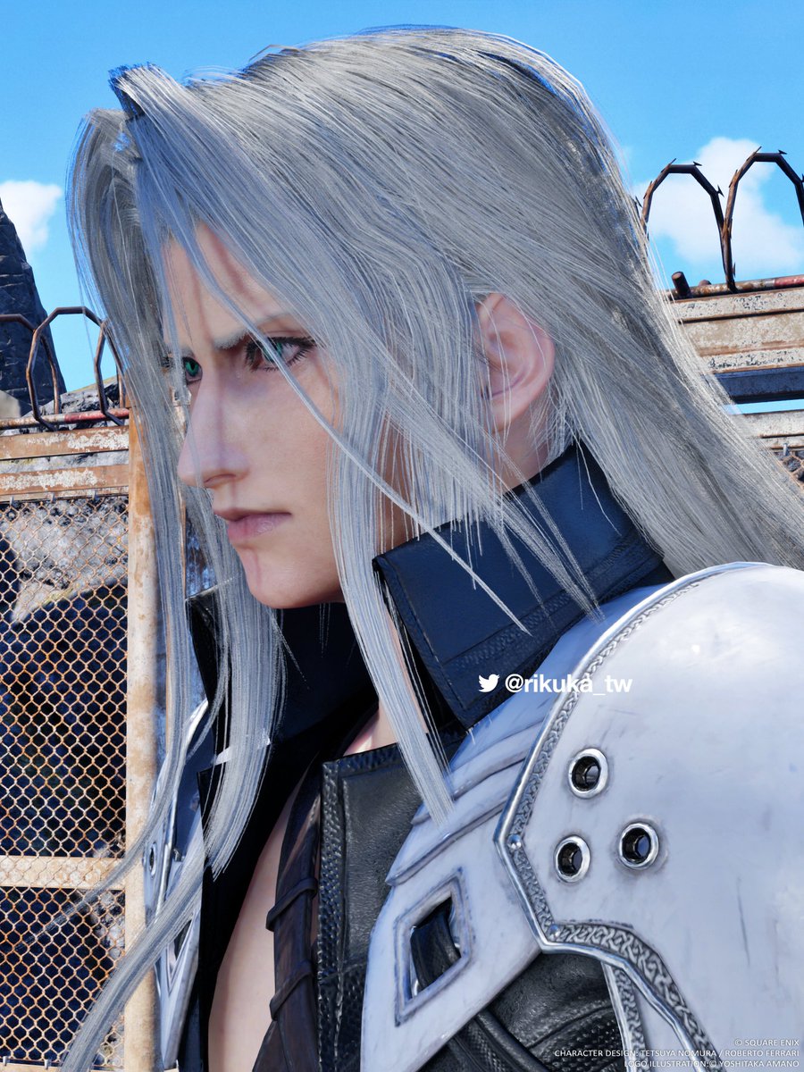 RIKUKA@FF7&15Modder tweet media