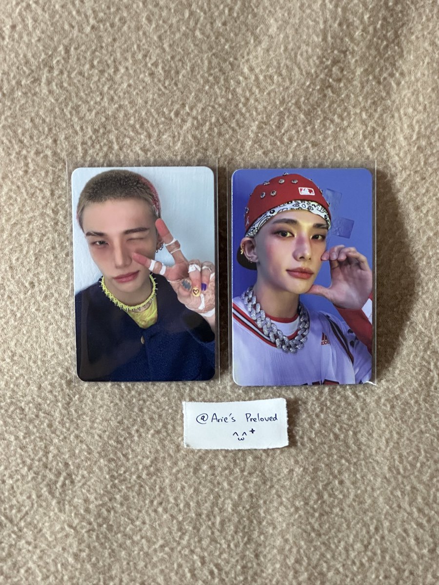 TometoKun's tweet photo. WTS photocard collection aku🥹
(mostly baemon &amp; skz)

kalo mau info lebih detail bisa dm atau cek shopee aku yaa

kalo misal aku pasang harganya di luar market yg sebenarnya, bisa kasi masukan ya🙏🏻
#photocard #jualphotocard #babymonster #straykids #blackpink #twice #seventeen https://t.co/yFFAp2ltuP