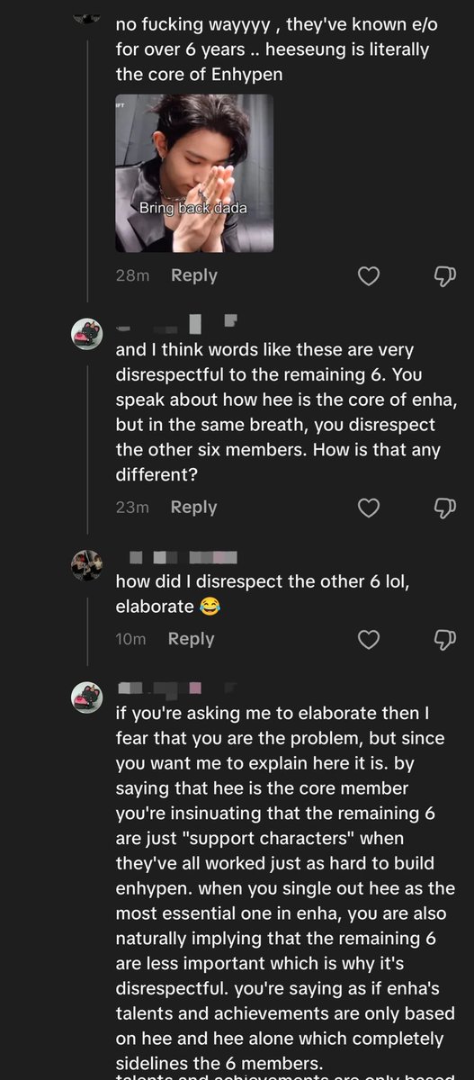 dear_jay__'s tweet photo. I CAN'T 😭😭 WTH IS THIS BLATANT DISRESPECT TO THE 6 MEMBERS OF ENHA https://t.co/T57FtwZnjz