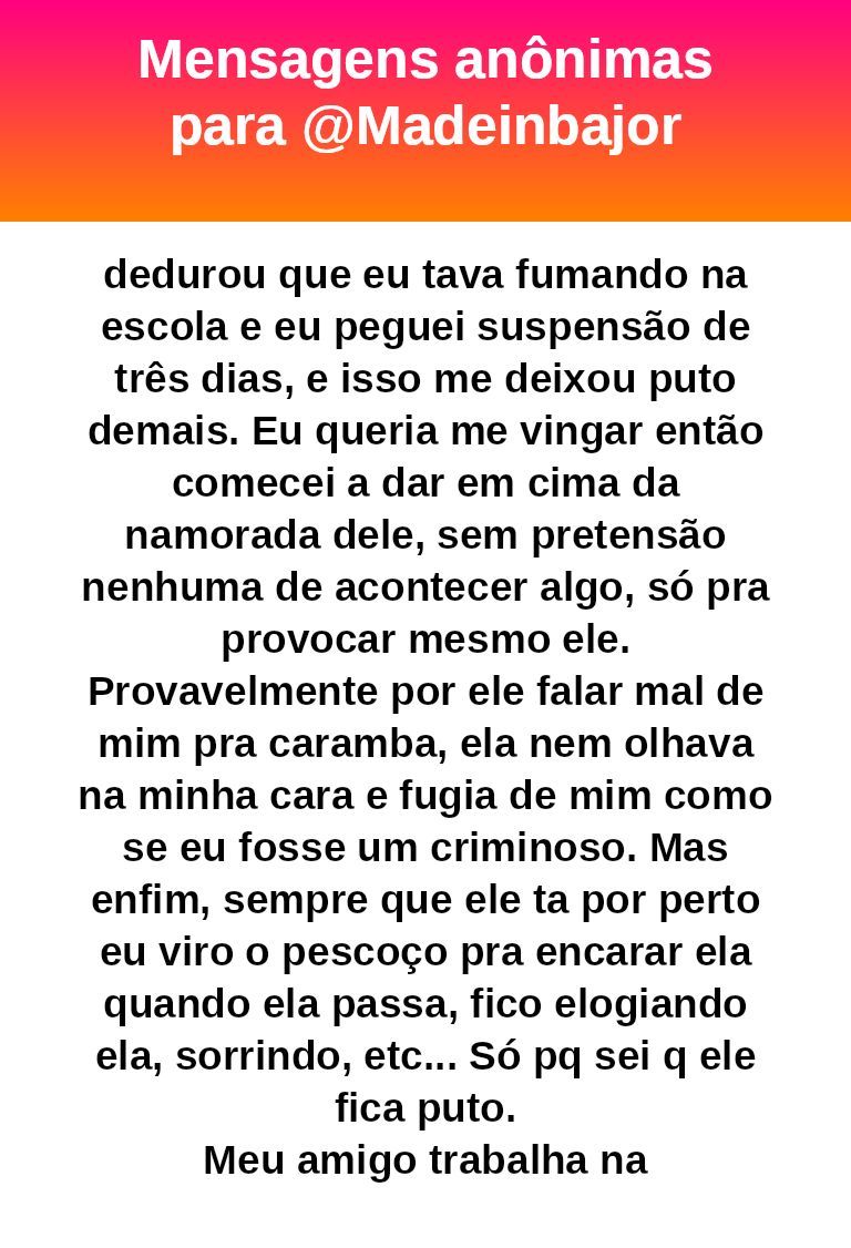 Making of da vida alheia tweet media