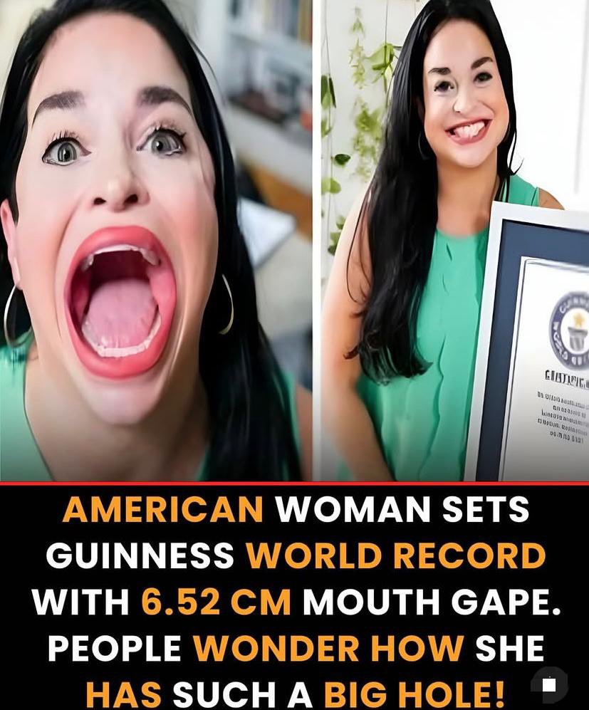 Her jaws alone shows😂😂