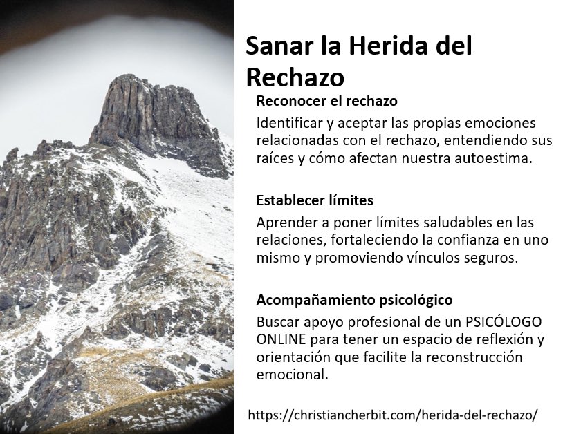 chcherbit's tweet photo. “Sanar no significa que nunca más vayamos a sentir rechazo… 
Significa dejar de tratarnos a nosotros mismos como si ese rechazo fuera una confirmación de que no valemos.
El proceso empieza por darnos cuenta de cómo nos hablamos, cómo nos invalidamos
https://t.co/ScOXTpF5bY https://t.co/scebfUl2Gn