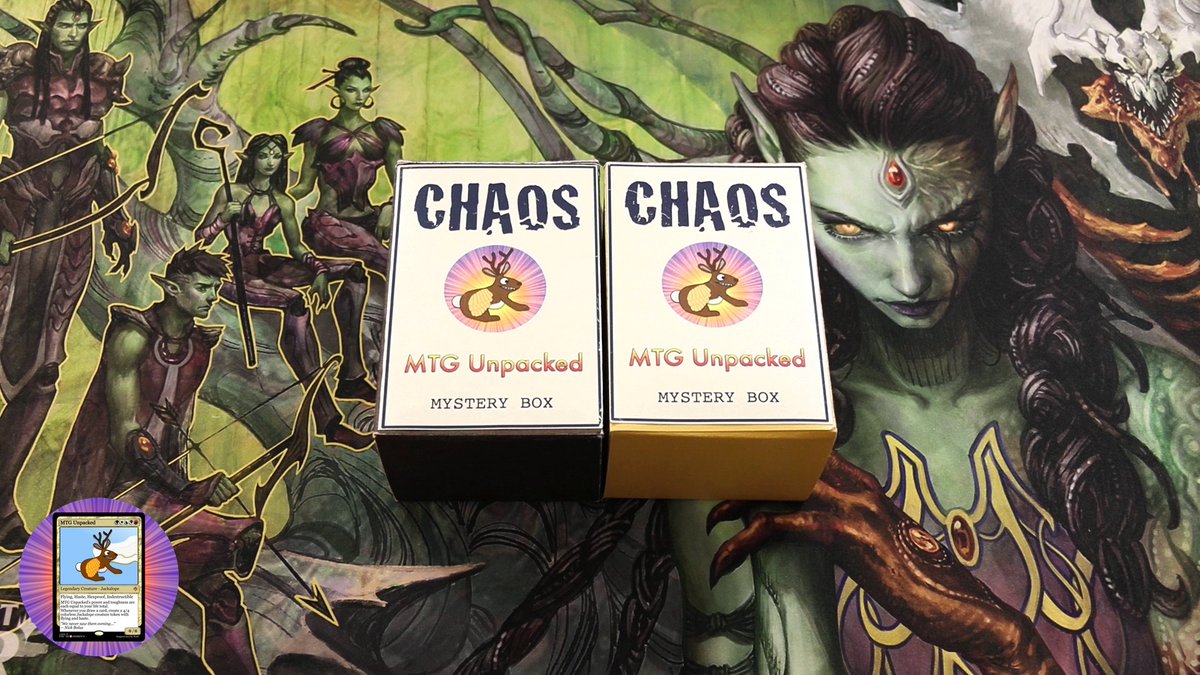 mtg_unpacked's tweet image. SPRING-Themed MTG Chaos Boxes - AWESOME PULLS! #mtg #magicthegathering #magictcg #magic