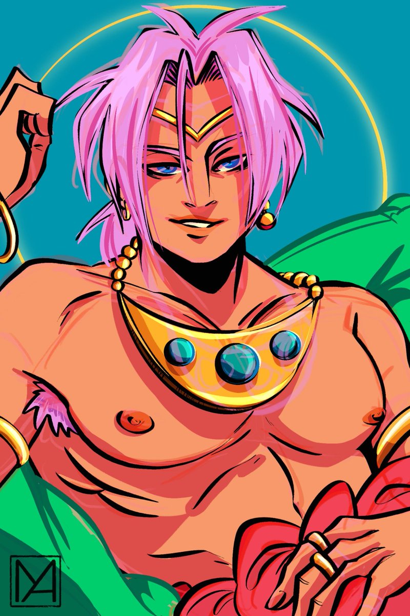 MOONGIEart's tweet photo. Actual Prince Trunks (a sketch I decided to color)
#dbs #dbz #trunksbriefs #dbfanart https://t.co/JlUHnhvPZt
