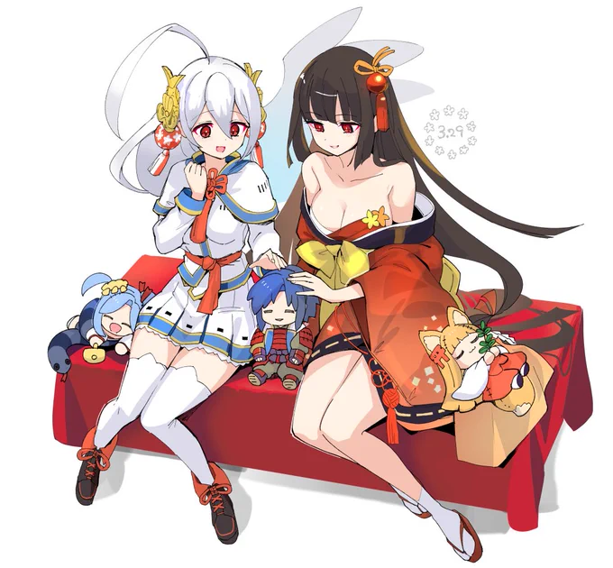 祝～