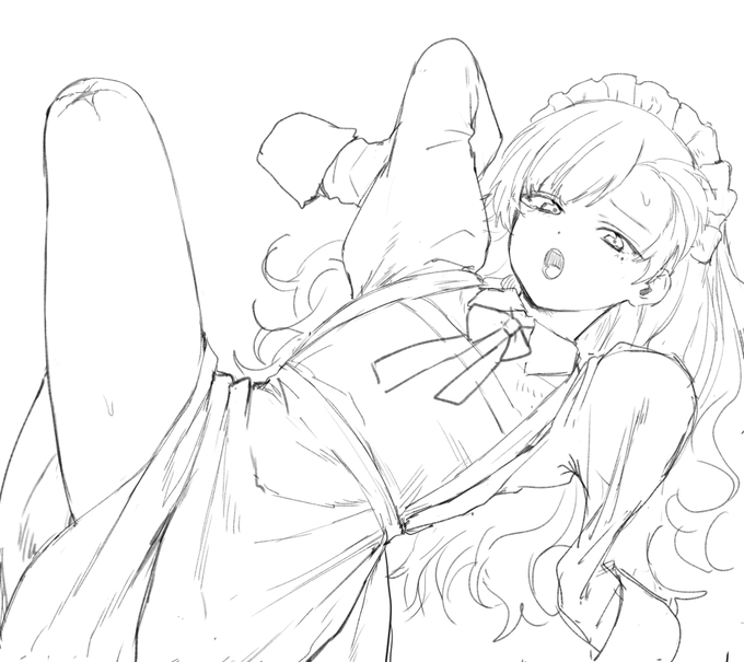 久しぶりに描いたらなんかこいつ肥えてる 