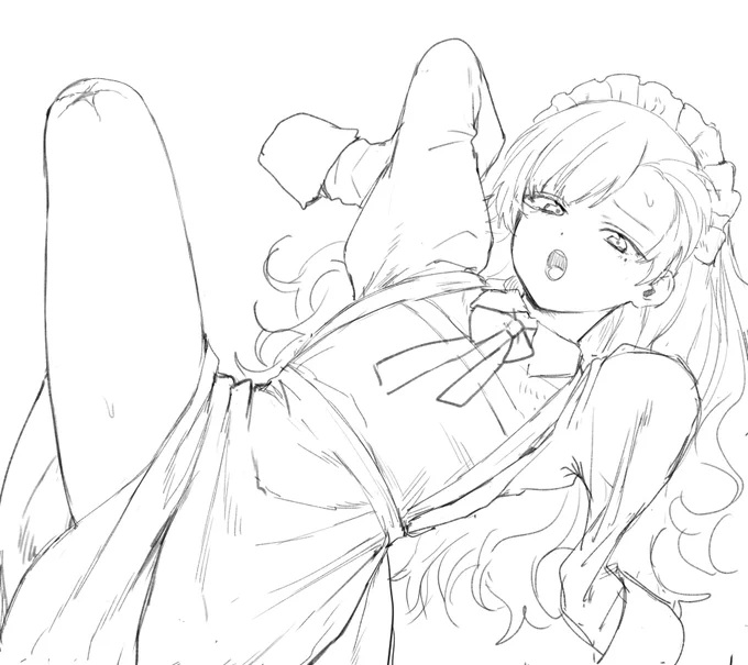 久しぶりに描いたらなんかこいつ肥えてる 