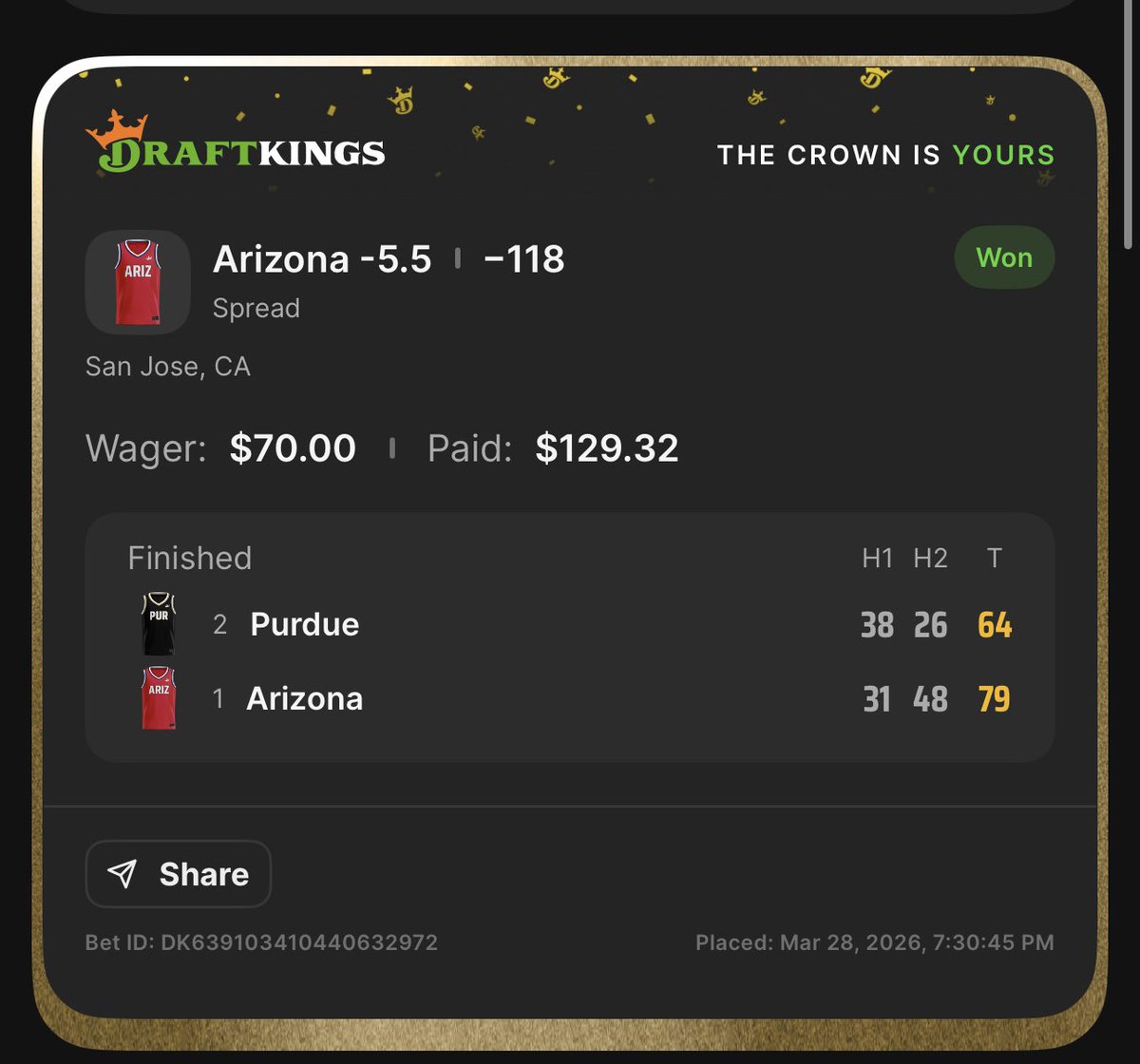 Hunter Chitwood tweet media