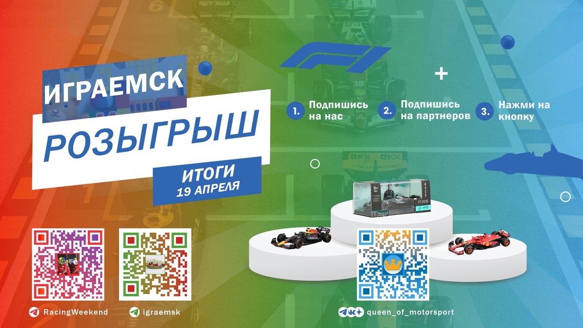 Queen of Motorsport - ваш гид в мире автоспорта tweet media