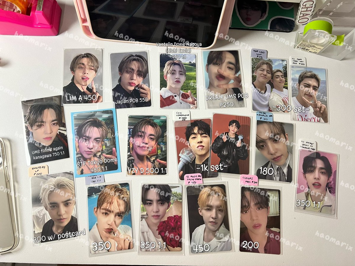 haomarix's tweet image. wts lfb ph seventeen svt - help rt 🙇‍♀️
 #haomarixells

💌 scoups pc 

— onhand
— payo | 5 days w/50% nrdp
— reply/dm to claim
📍bulacan

🏷️ scoups jeonghan joshua jun hoshi wonwoo fml mingyu new_ shohikigen japan stf yzy d vantelin nagoya tokyo dome kanagawa always yours carzone