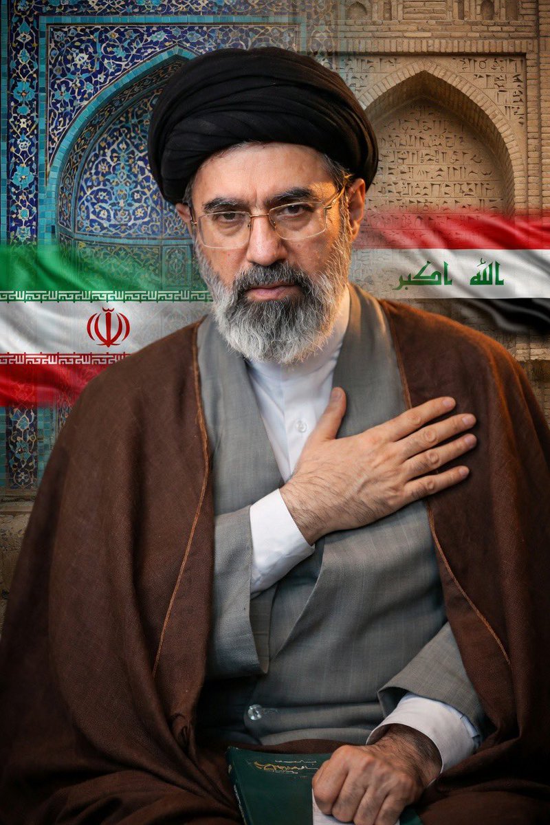 almahditimes's tweet image. 🇮🇷 Imam Sayyid Mujtaba Khamenei thanks Iraq for standing with Iran

Iraqi people's aid campaigns and marches deeply moved Iran. Najaf’s bold stance against US-Zionist aggression praised.

Brotherhood beyond borders. 🇮🇷❤️🇮🇶

#Iran #Iraq #Resistance #Najaf #Unity