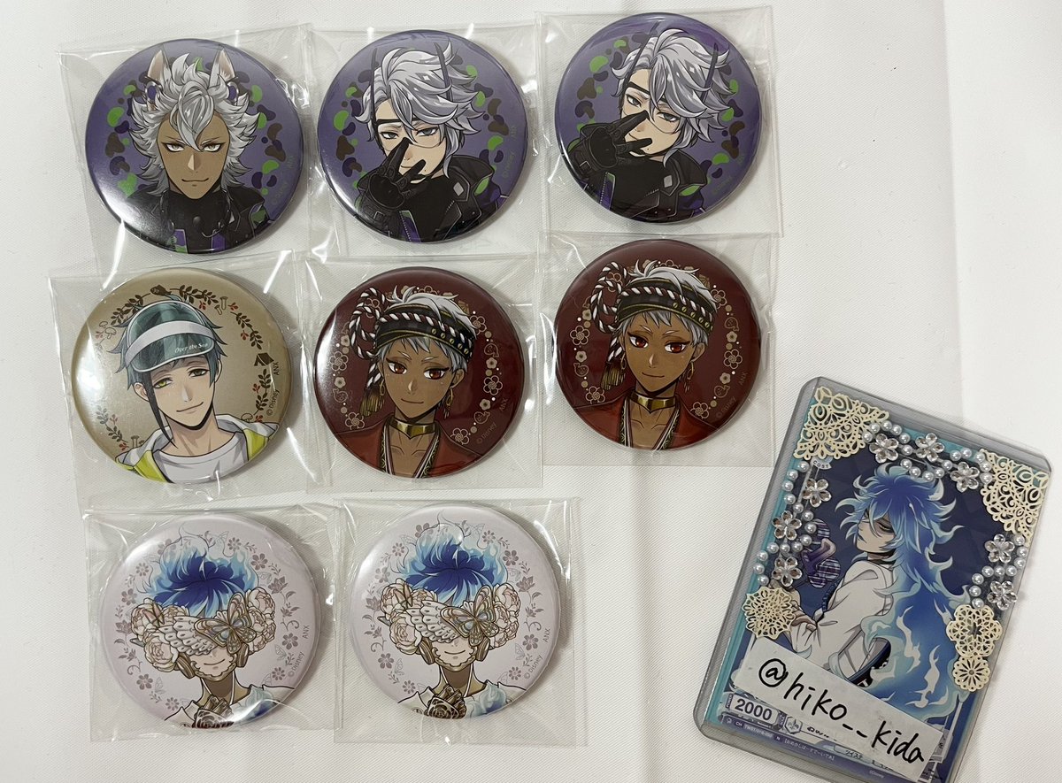 hiko__kida's tweet photo. ツイステ ツイステ展 缶バッジ 

譲)ジャック.アズール.フロイド.カリム.オルト

求)イデア>定価＋送料

検索よりお気軽にお声がけください！ https://t.co/h7njRNIEya