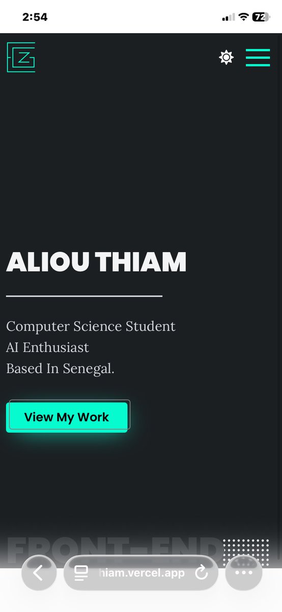 Aliou Thiam tweet media