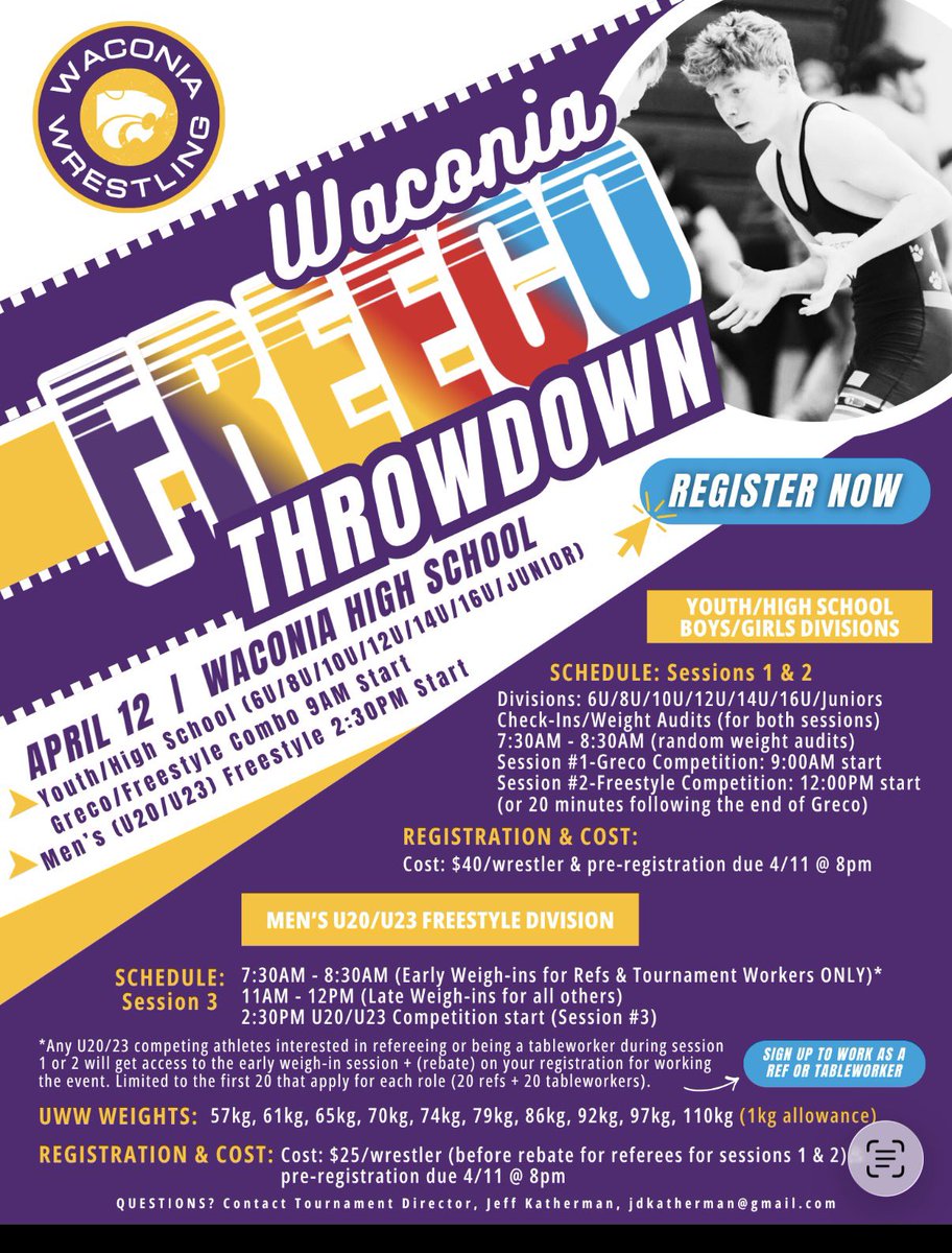 Emoney39's tweet photo. April 12th!!! 

U23 and U20 should be fun - mark you calendar and join me https://t.co/adFenwO6NG
