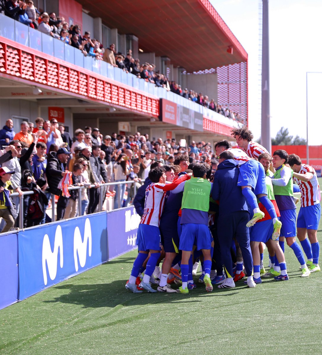 Atleti Academia tweet media