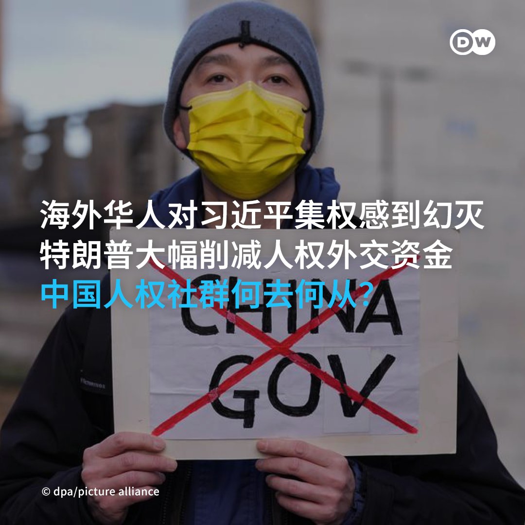 DW 中文- 德国之声 tweet media