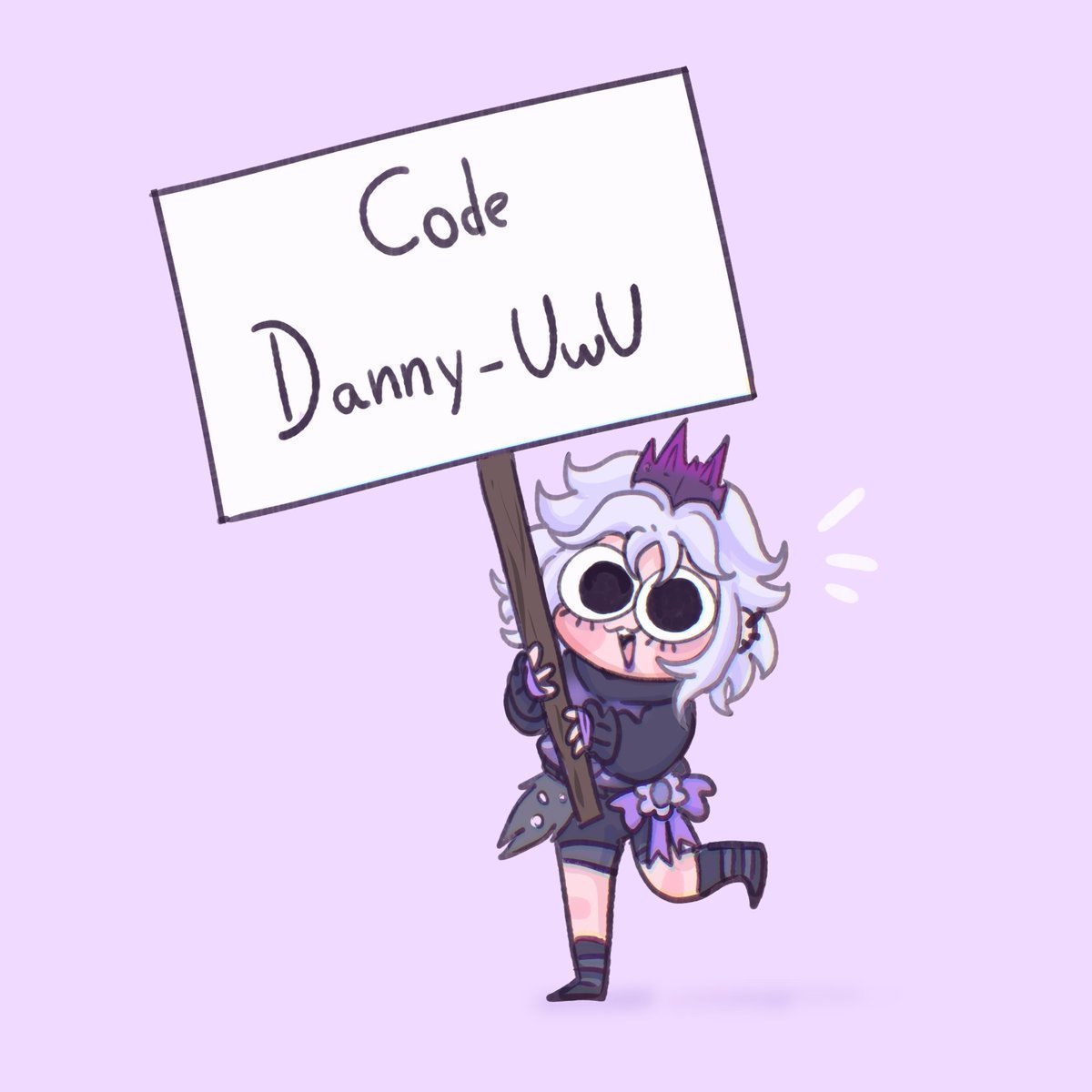 Hi today I only need 16% to reach the goal of my creator code this month so please consider using my code! Today and tomorrow are the last days I have to do it,sharing helps a lot too!

#ad #fortnite