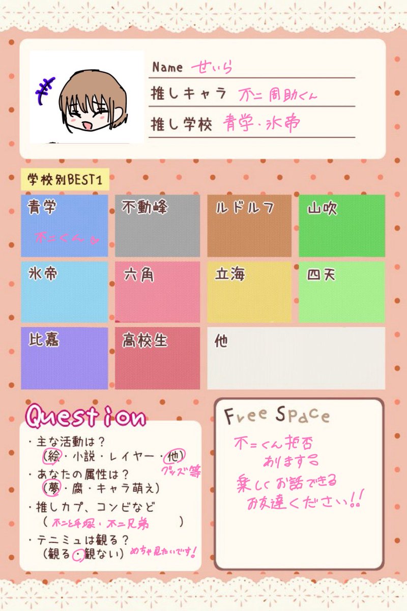 せいら tweet media