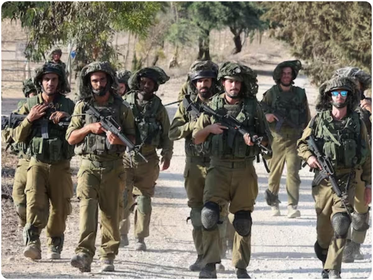 Israel Army tweet media