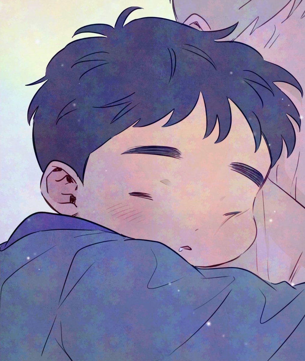 뱜아빠만 닮은 줄 알앗는데 아니엿어 자는 모습 완전 붕 어 빵