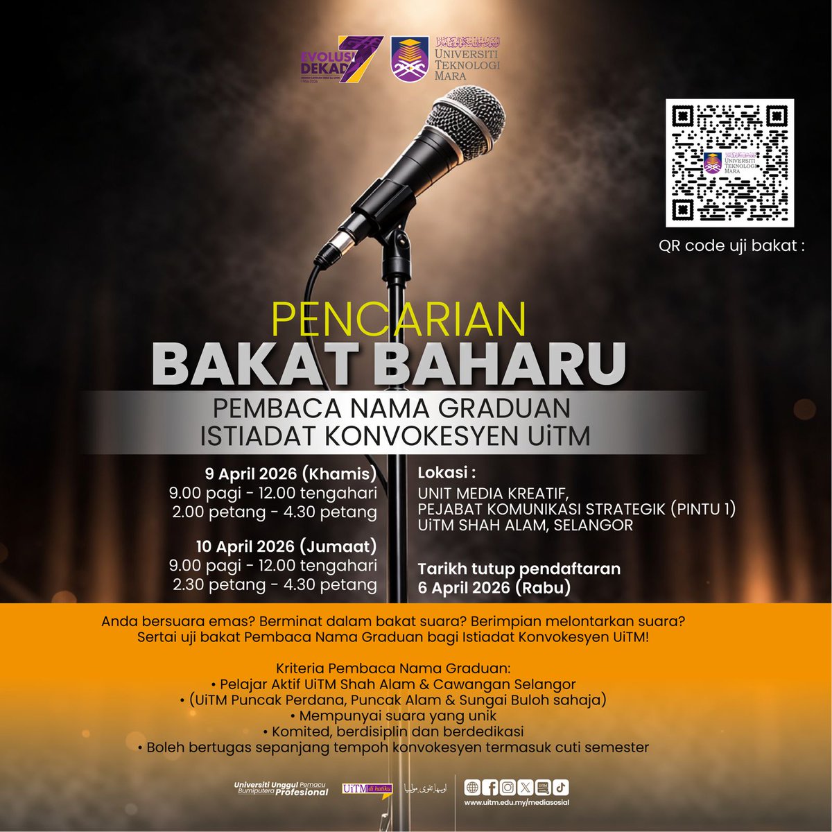 UiTM Official tweet media