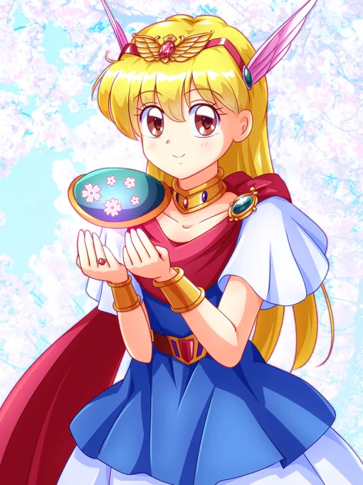 今年も春のマジカルプリンセスをよろしかったら! #赤ずきんチャチャ