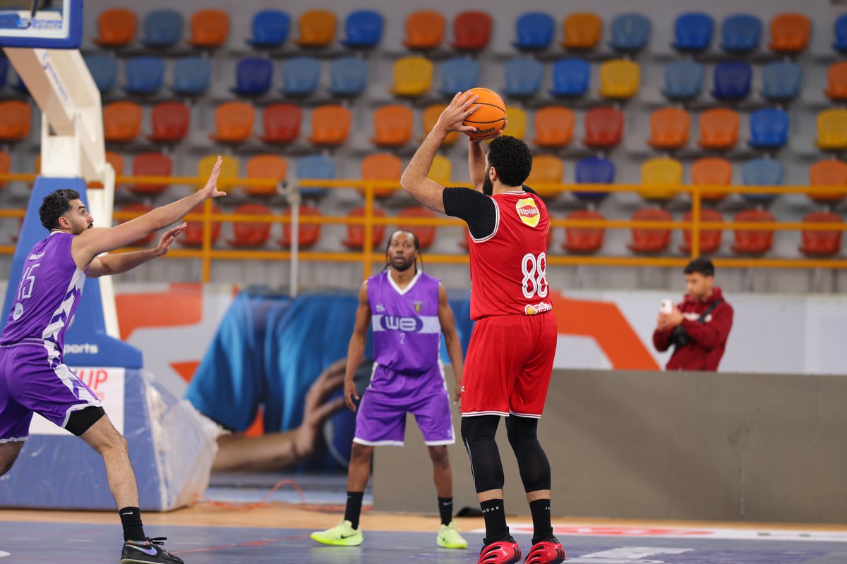 Egyptian Basketball Federation tweet media