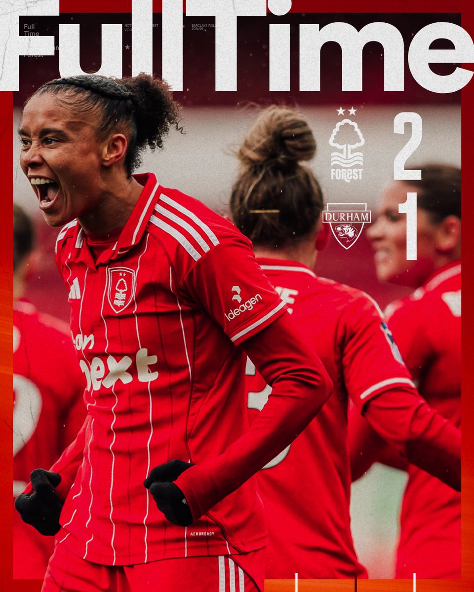 Nottingham Forest Women tweet media