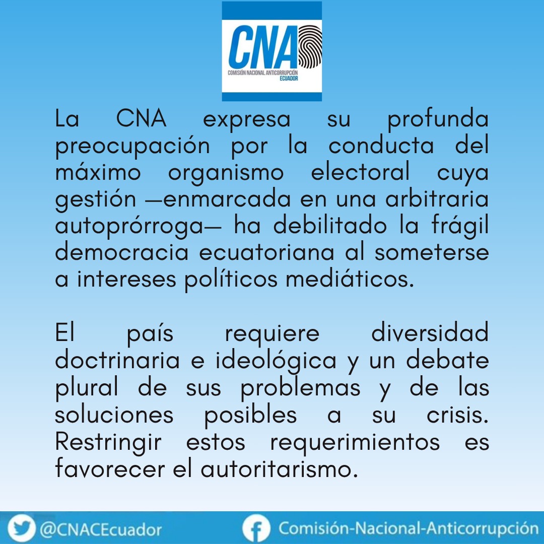 Anticorrupcion.Ec tweet media