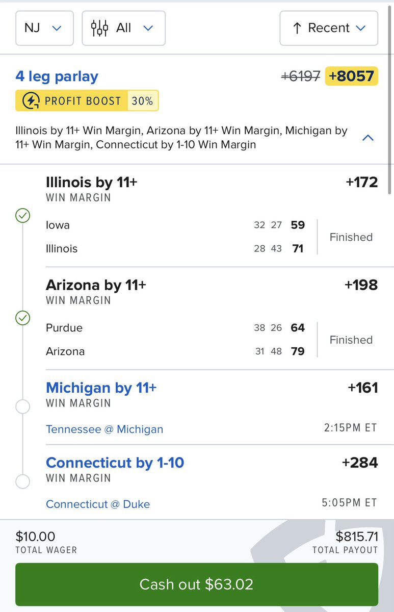 Cody Brown Bets tweet media