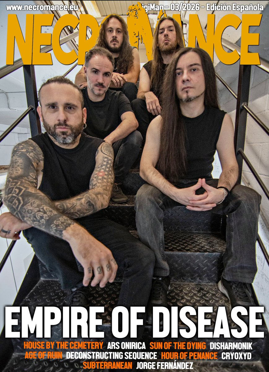 Necromance Magazine tweet media