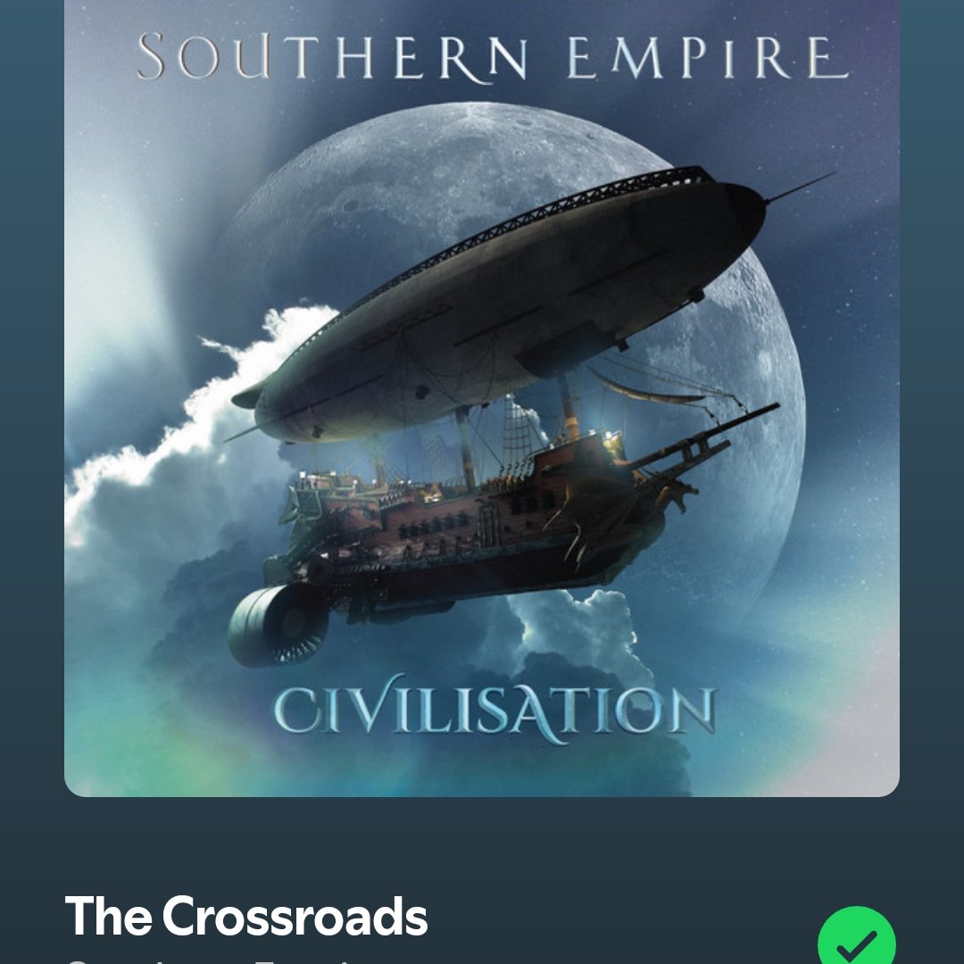 SamuelForsber11's tweet photo. On the way to Spain and listening to one of my favorite tracks from #thesouthernempire So good and passionate! https://t.co/1TmcXV9ZG2