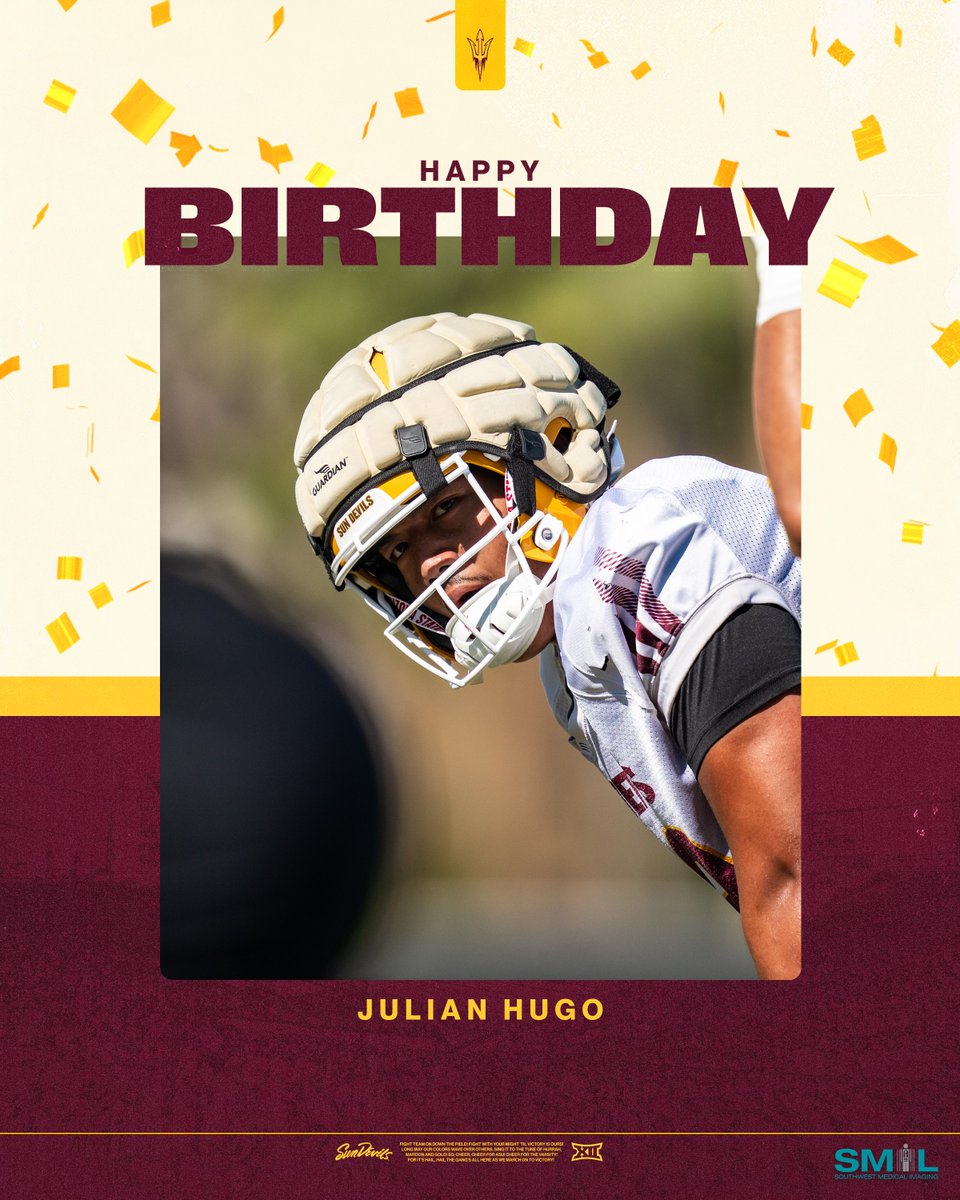 Sun Devil Football tweet media