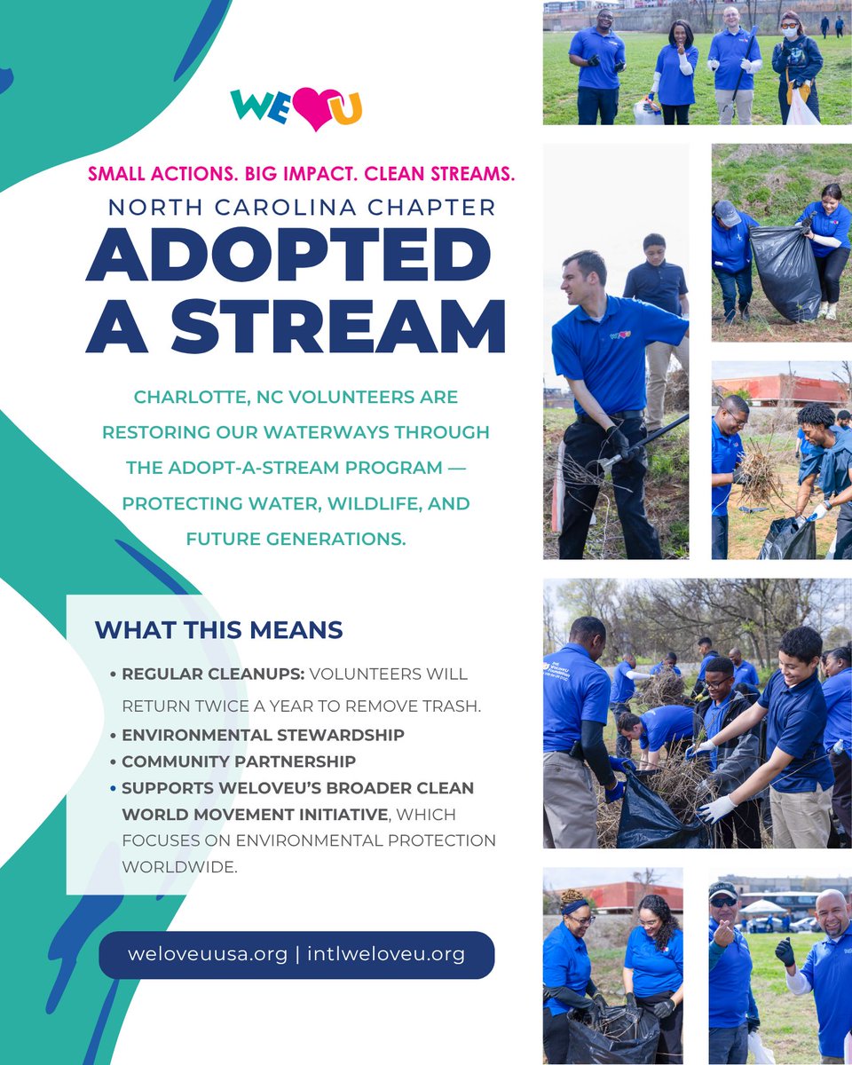 Intl. WeLoveU Foundation | United States tweet media