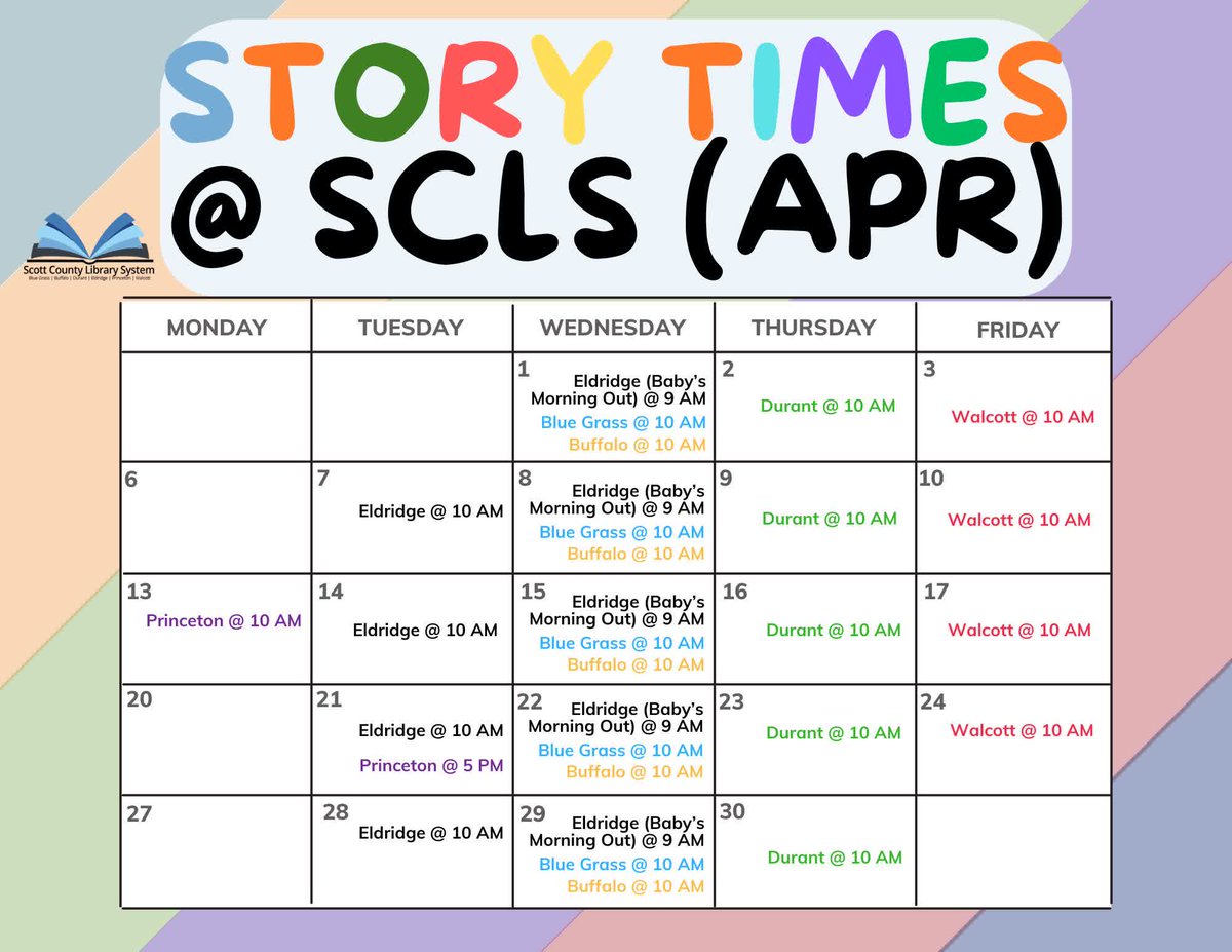 Scott Co. Library tweet media