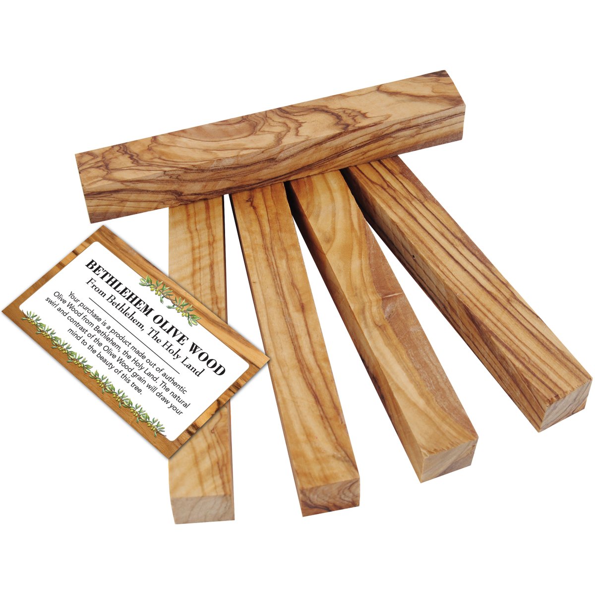 Add prestige to your next pen project with Bethlehem Olivewood Pen Blanks! 🌿 Imported from Bethlehem, each blank includes a certificate of authenticity printed on high-quality linen. Turns beautifully &amp; measures 3/4" x 3/4" x 5". #Woodworking #PenTurning

ow.ly/1yWA50YxCA0